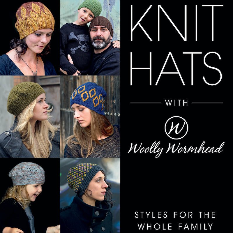 Knit Hats With Woolly Wormhead | Woolly Wormhead - This is Knit