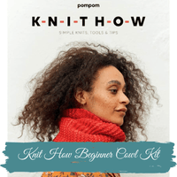 Knit How Beginner Cowl Kits - This is Knit