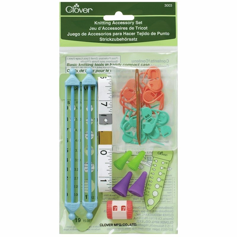 Knit Mate Knitting Accessory Set | Clover - This is Knit