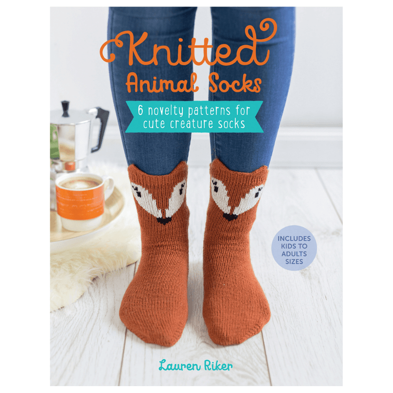 Knitted Animal Socks | Lauren Riker - This is Knit