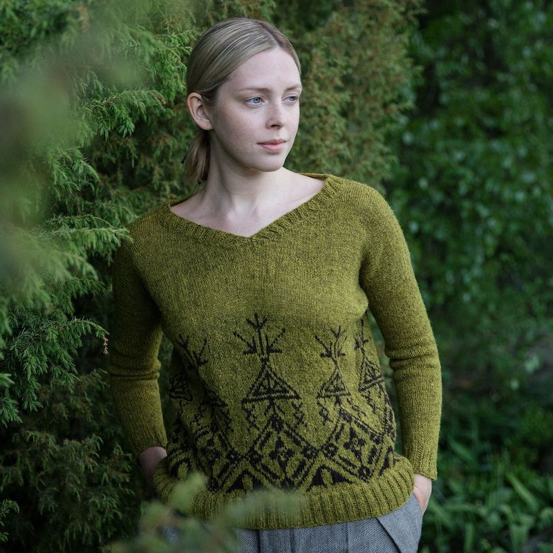 Knitted Kalevala | Jenna Kostet - This is Knit