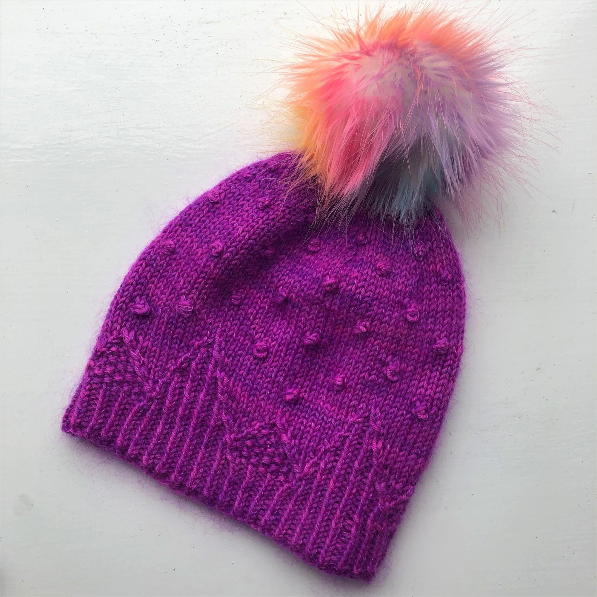 Kobuk Hat Kit | Townhouse Yarns - This is Knit