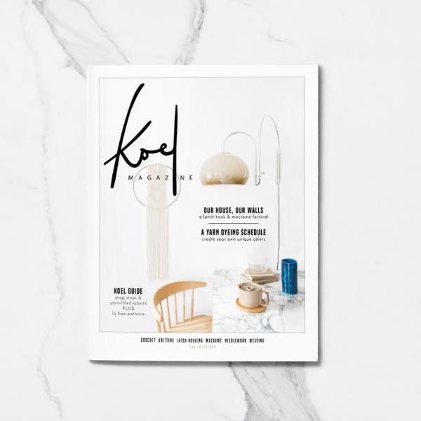Koel Magazine - Issue 2 - This is Knit