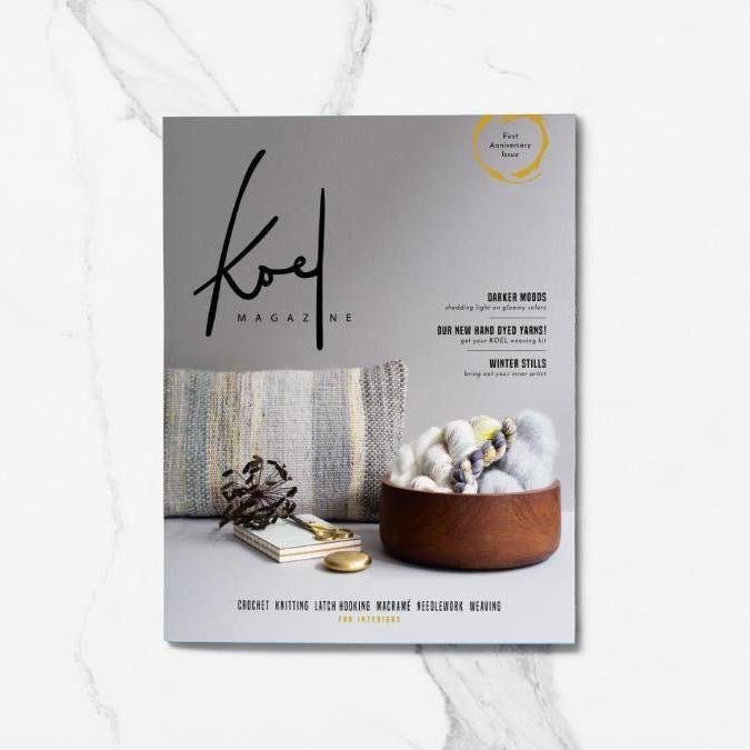 Koel Magazine - Issue 4 - This is Knit