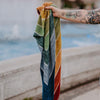 Kolorblok Shawl Kit | Cecily Grove Yarns - This is Knit