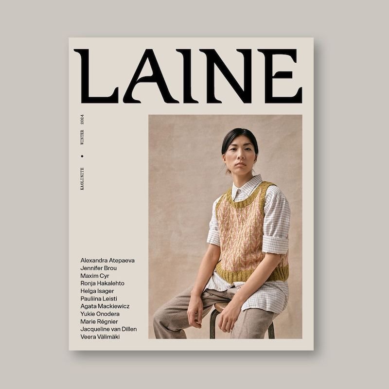 Laine Magazine Issue 19 | Laine - This is Knit