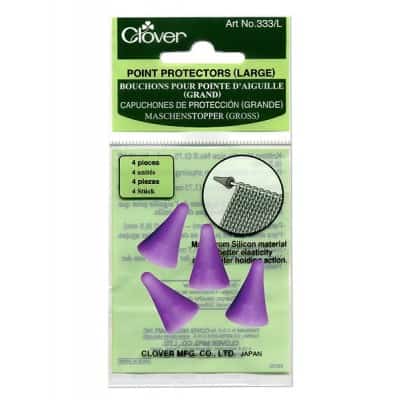 Large Point Protectors Set | Clover - This is Knit