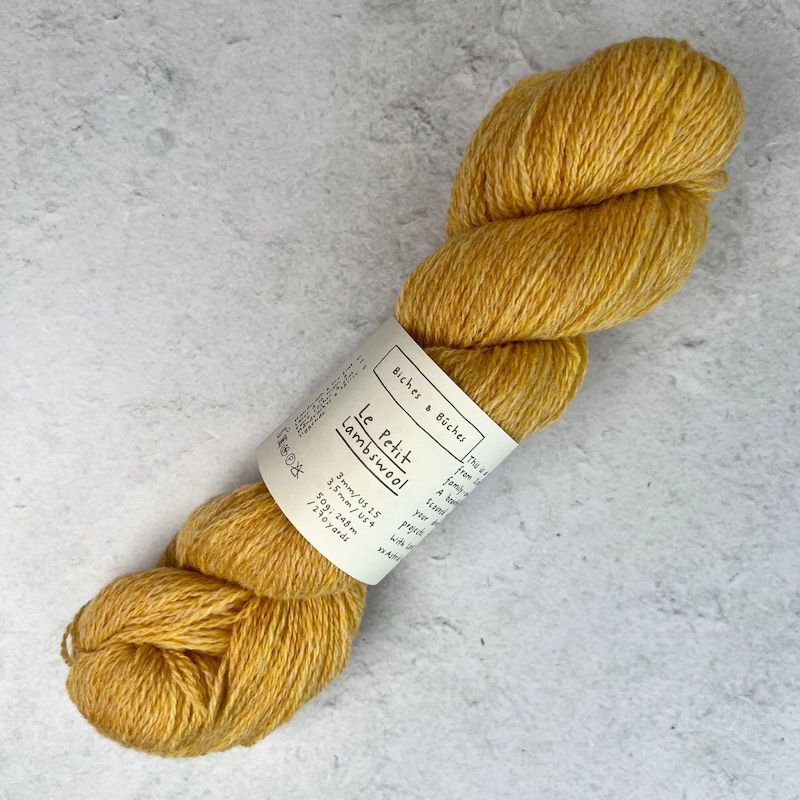Le Petit Lambswool | Biches Et Buches - This is Knit