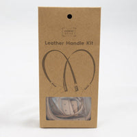 Leather Handle Kit | Cocoknits - This is Knit