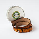 Leather Wrist Ruler | The Knitting Barber - This is Knit