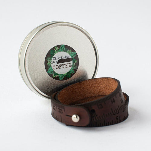 Leather Wrist Ruler | The Knitting Barber - This is Knit