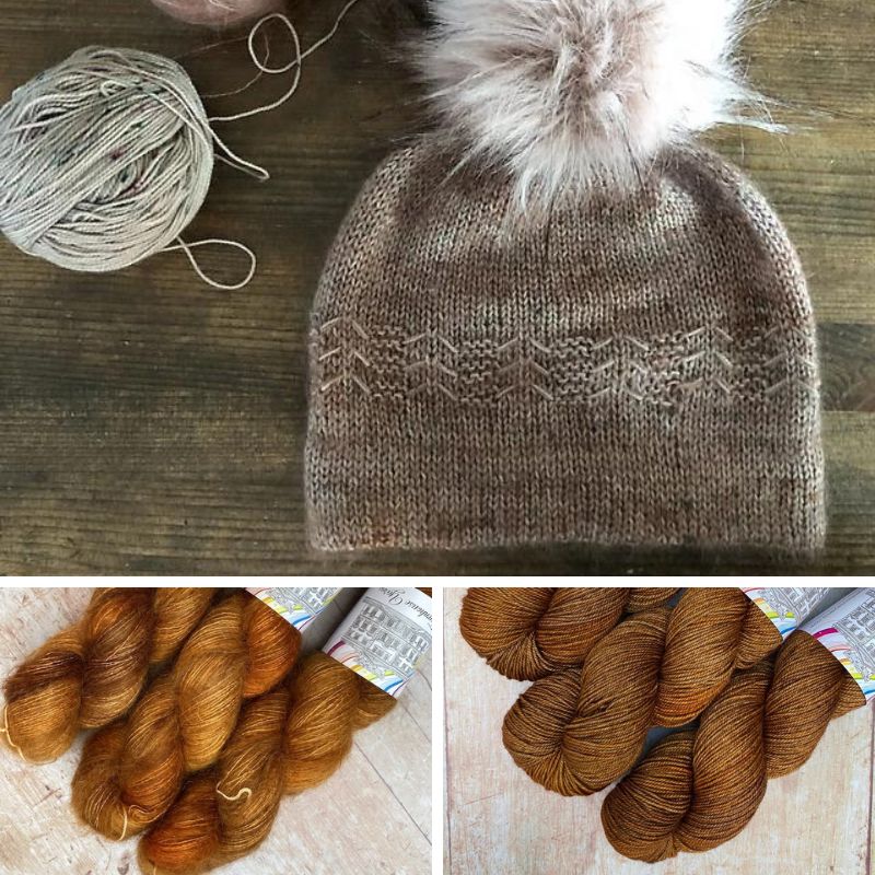 Leni Hat Bundle | Townhouse Yarns - This is Knit