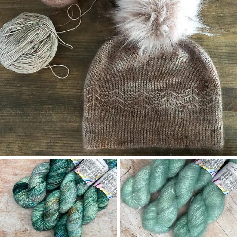 Leni Hat Bundle | Townhouse Yarns - This is Knit
