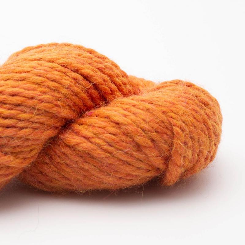 Orange wool clearance yarn