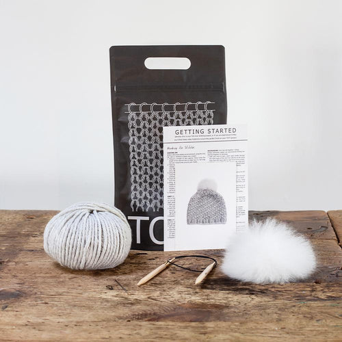 Loch Hat Kit | Toft - This is Knit