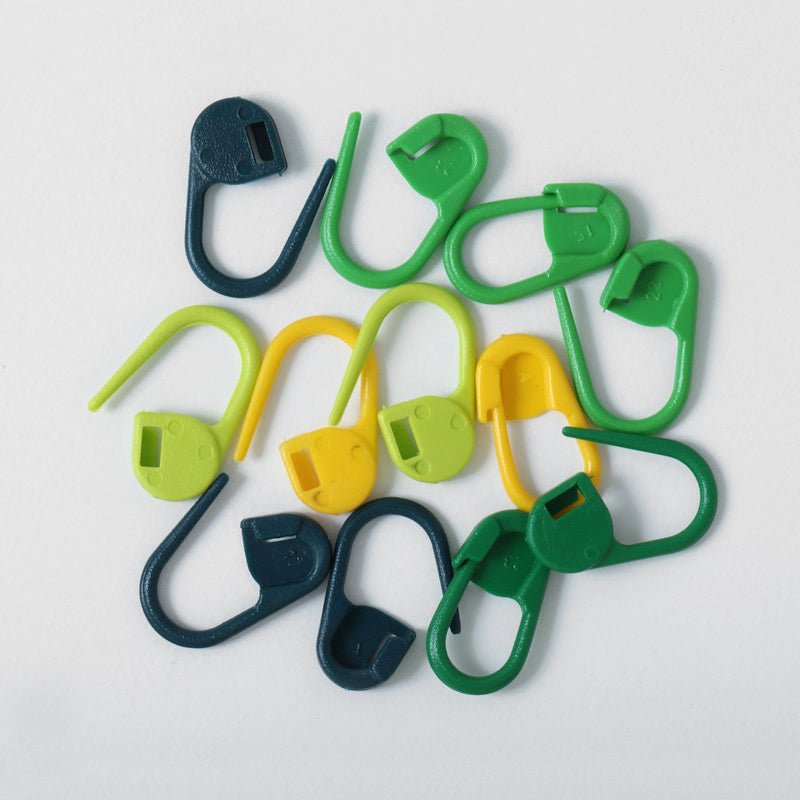 Locking Stitch Ring Markers | KnitPro - This is Knit