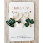Luck of the Irish Stitch Markers | Hello Kim - This is Knit