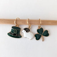 Luck of the Irish Stitch Markers | Hello Kim - This is Knit