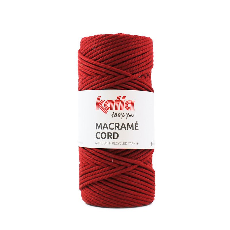 Macramé Cord | Katia - This is Knit