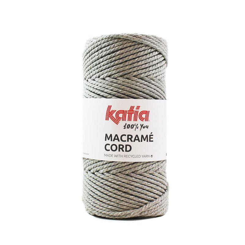 Macramé Cord | Katia - This is Knit