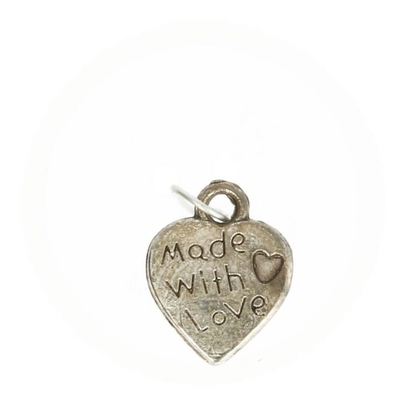 Made With Love Nickel Charm | 97559 - This is Knit