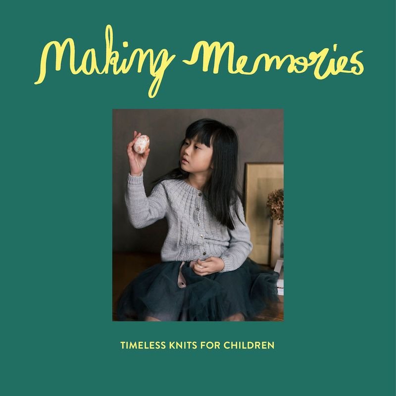 Making Memories: Timeless Knits For Children | Claudia Quintanilla - This is Knit