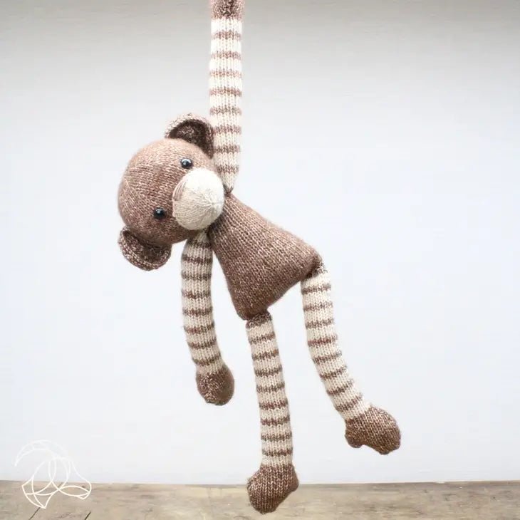 Malinda Monkey Knitting Kit | Hardicraft - This is Knit