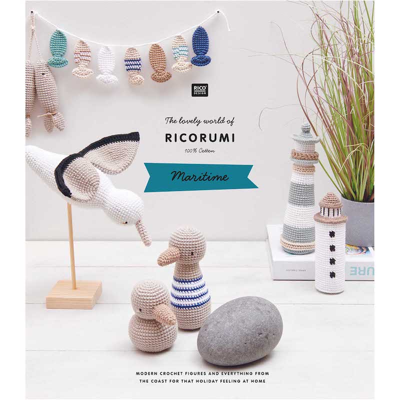Maritime: The Lovely World Of Ricorumi | Rico Design - This is Knit