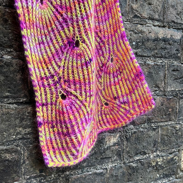 Medusa Scarf Kit | Townhouse Yarns - This is Knit