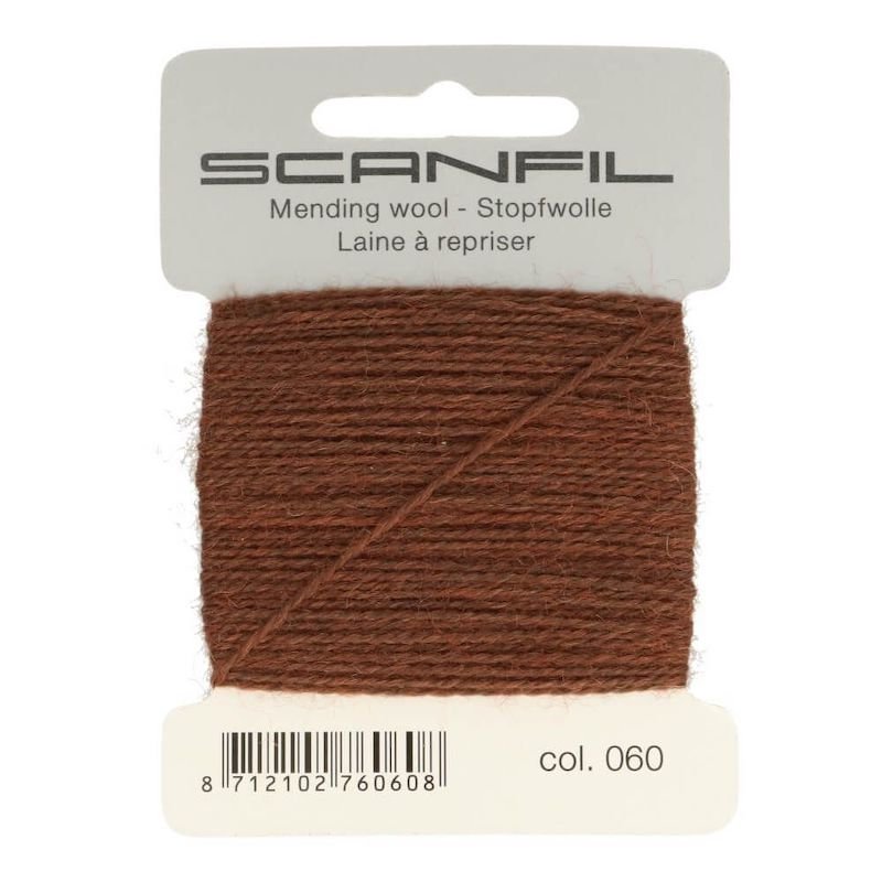 Mending Wool | Scanfil - This is Knit