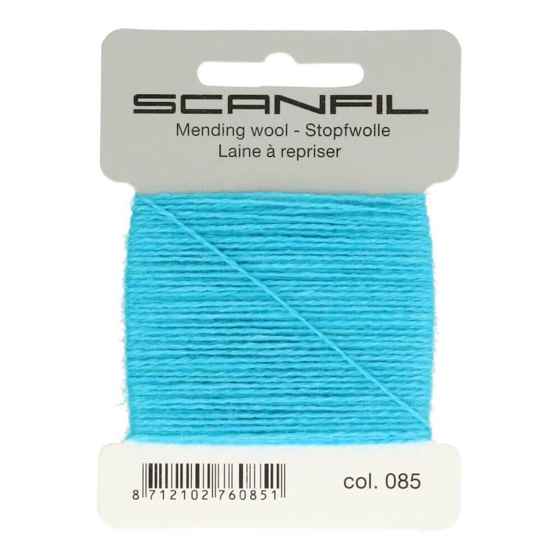 Mending Wool | Scanfil - This is Knit