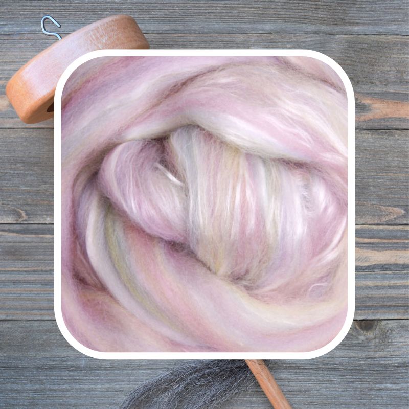 Merino Silk Fibre | 100g | Ashford - This is Knit