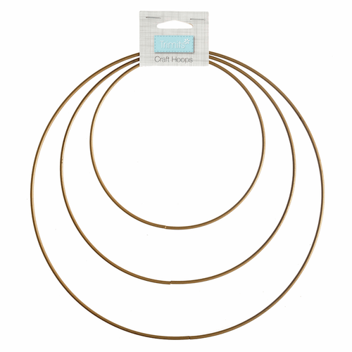 Metal Craft Hoops | Trimits - This is Knit