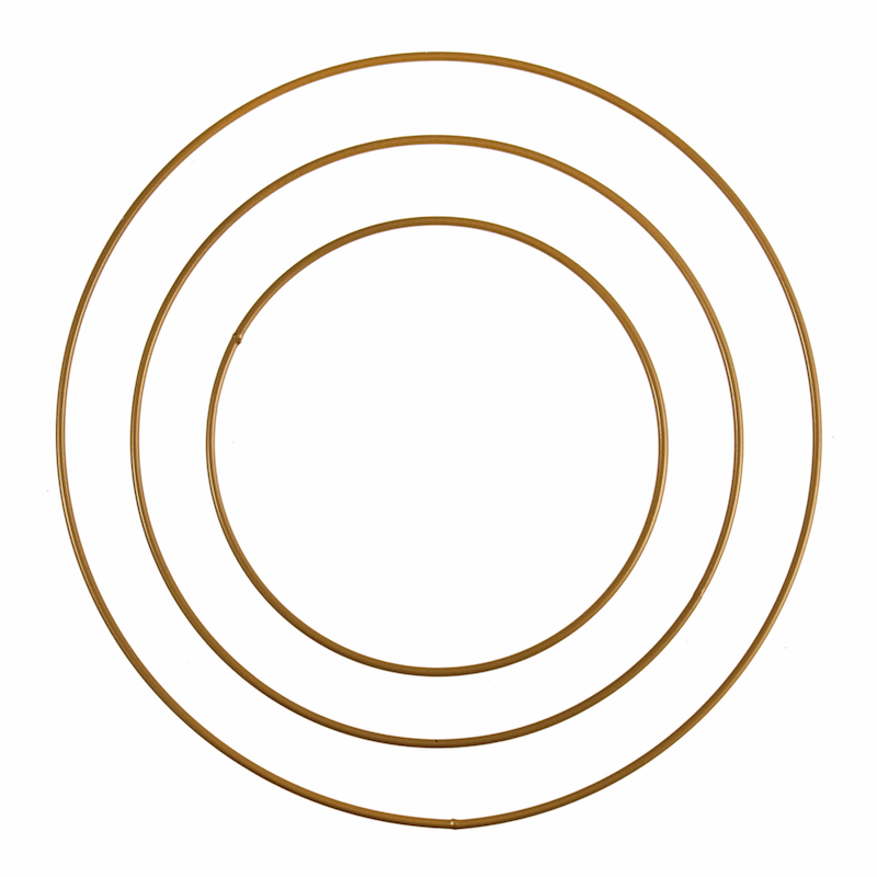 Metal Craft Hoops | Trimits - This is Knit