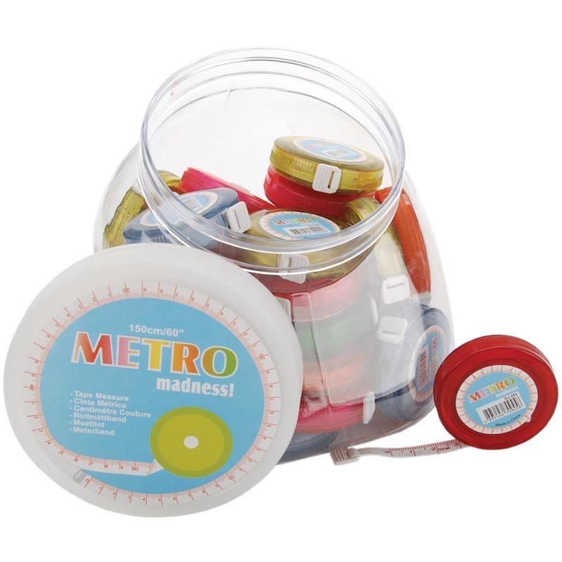 Metro Tape Measure - This is Knit