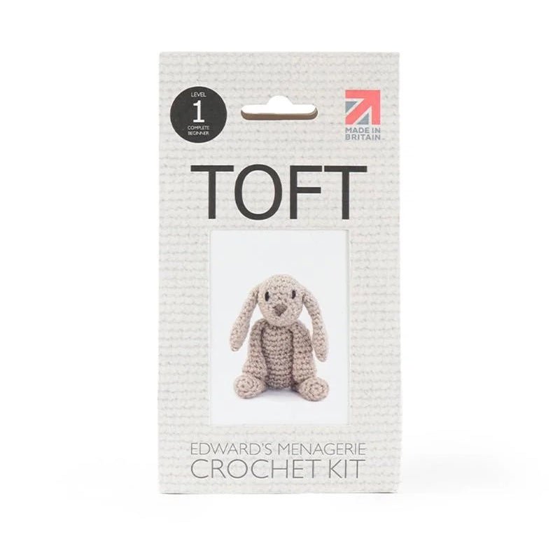 Mini Emma The Bunny Kit | Toft - This is Knit