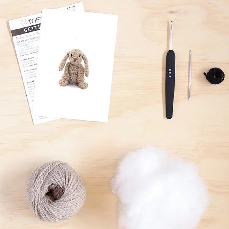 Mini Emma The Bunny Kit | Toft - This is Knit