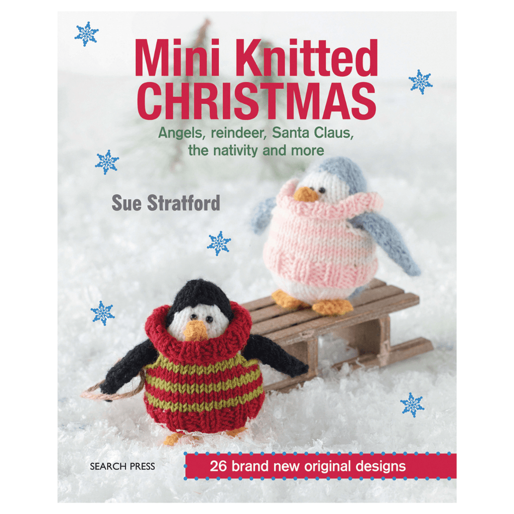 Mini Knitted Christmas | Sue Stratford - This is Knit