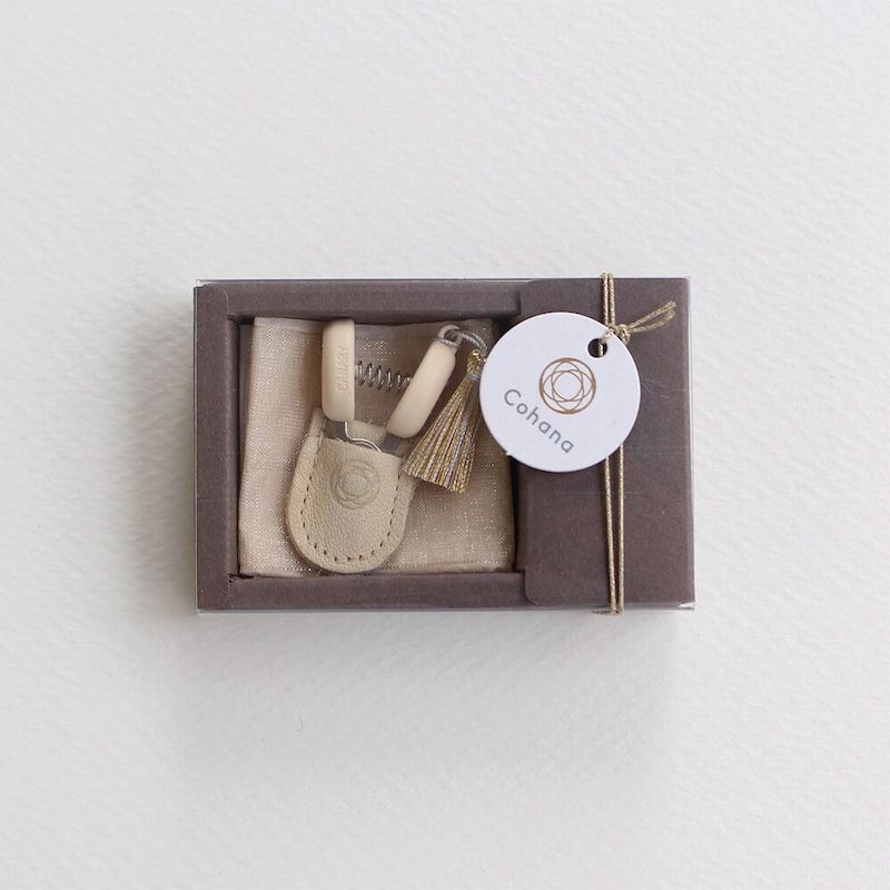 Mini Scissors - Winter Gold | Cohana - This is Knit