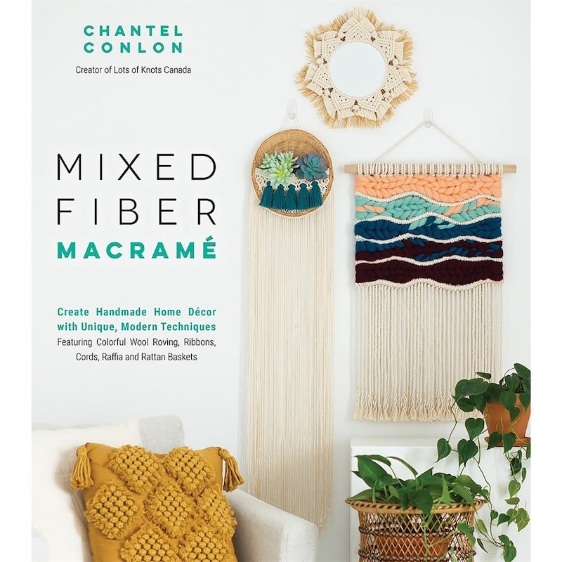 Mixed Fiber Macramé | Chantel Conlon - This is Knit