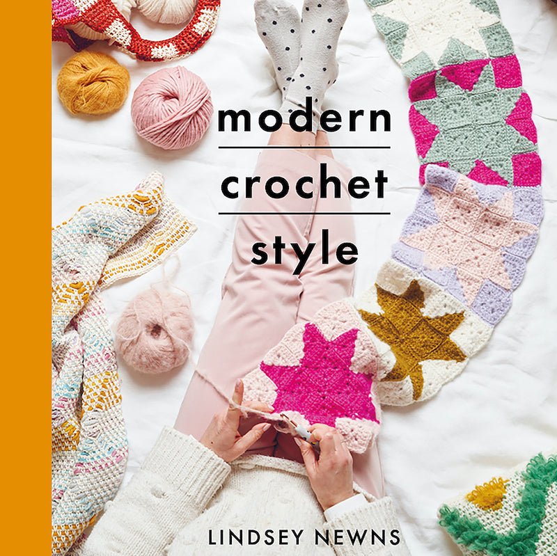 Modern Crochet Style | Lindsey Newns - This is Knit