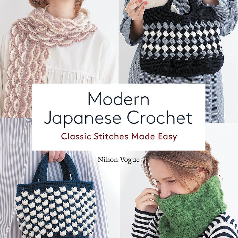 Modern Japanese Crochet | Nihon Vogue - This is Knit