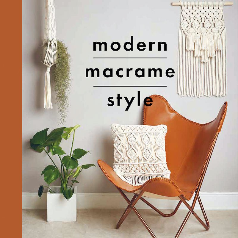 Modern Macrame Style | Amaia Martin - This is Knit