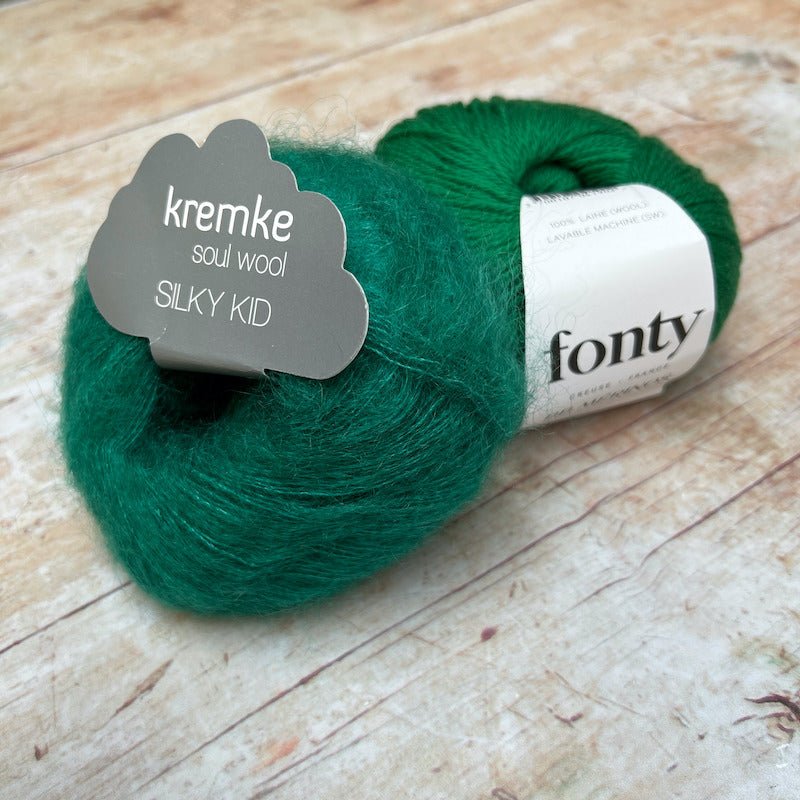 Moonlight Cardigan Kit | Fonty - This is Knit