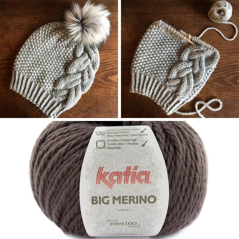 Moonstone Beanie Kit | Katia - This is Knit