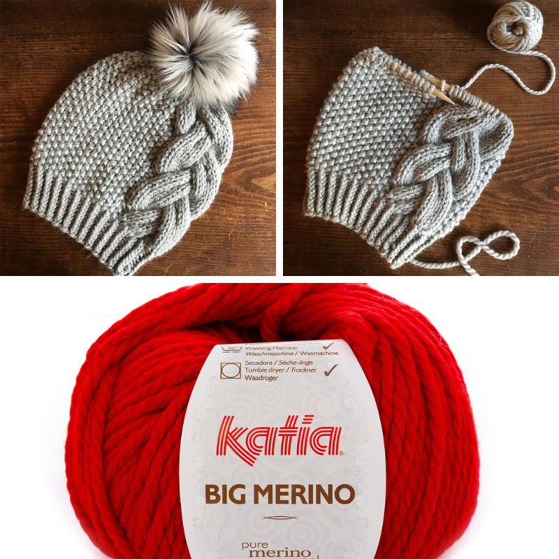 Moonstone Beanie Kit | Katia - This is Knit