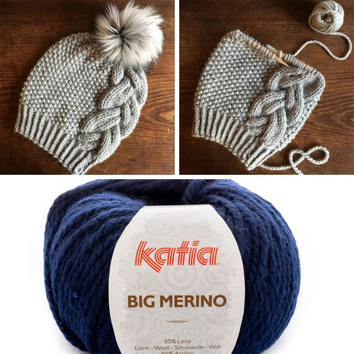 Moonstone Beanie Kit | Katia - This is Knit