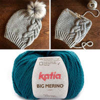 Moonstone Beanie Kit | Katia - This is Knit