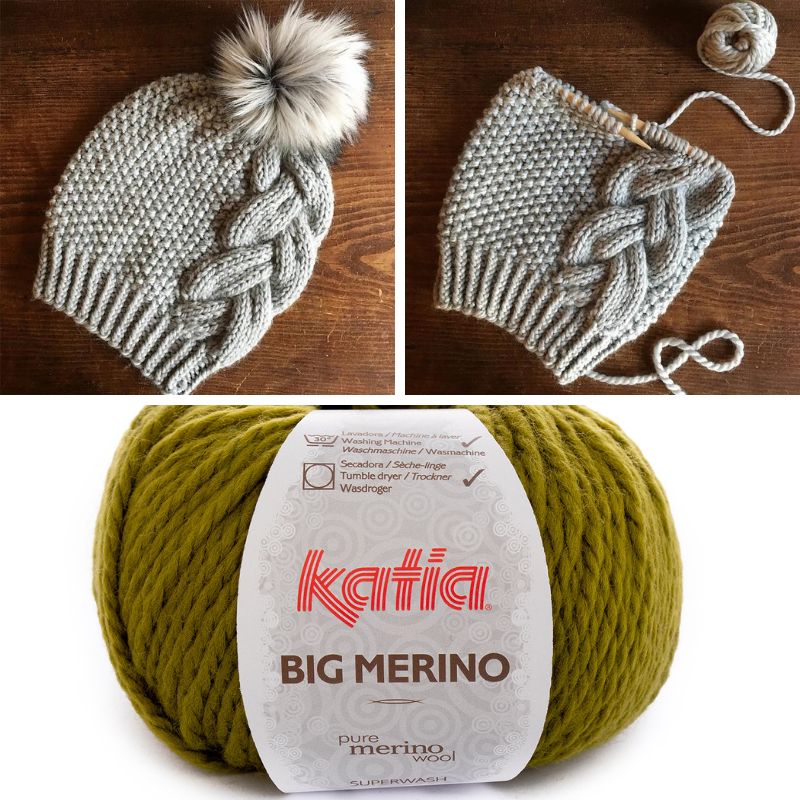 Moonstone Beanie Kit | Katia - This is Knit