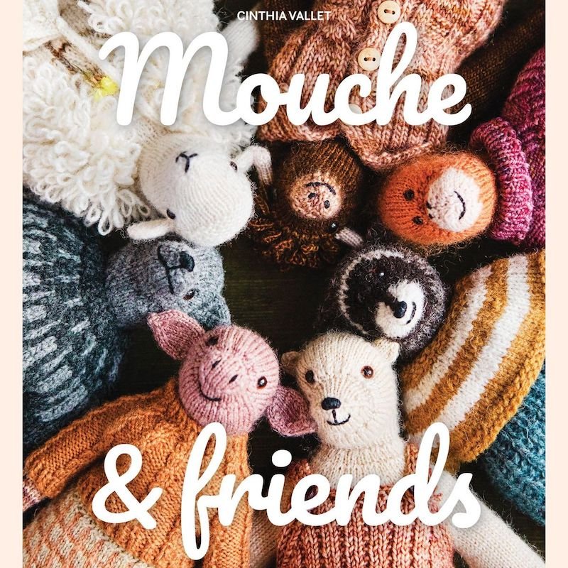 Mouche & Friends | Cinthia Vallet - This is Knit